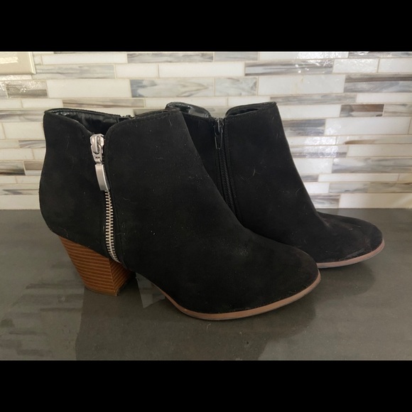 macy’s swede booties - Picture 3 of 3